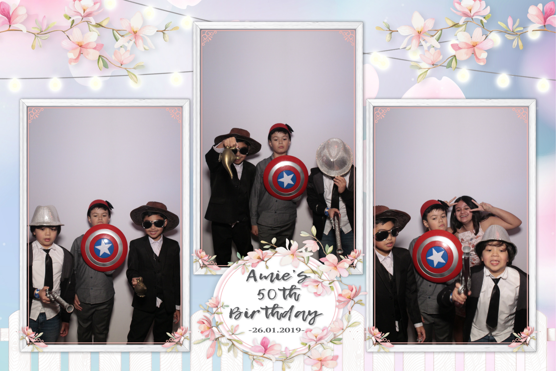 Amie's 50th Birthday  | View more photos from the event at gallery.myphotoboothexperience.co.uk/u/MyPhotoBoothExperienceLtd/Amies-50th-Birthday